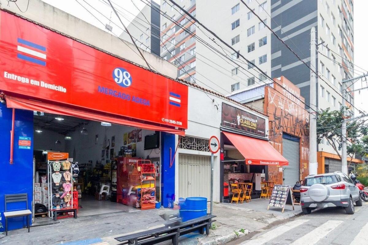 Incrivel No Bras Com Piscina/metro Bras * São Paulo
